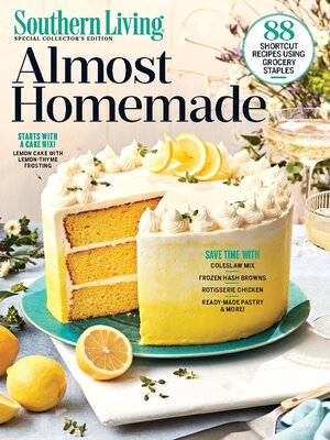Southern Living Almost Homemade - Magazine